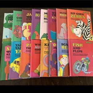 Set of 16 Vintage Sweet Pickles Books